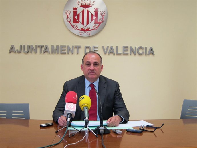 Joan Calabuig En La Rueda De Prensa Sobre Los PGE