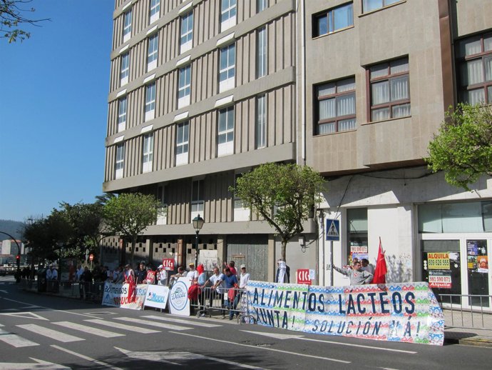 Foto Protesta Parlamento