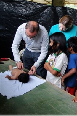 Atención en Cayapas