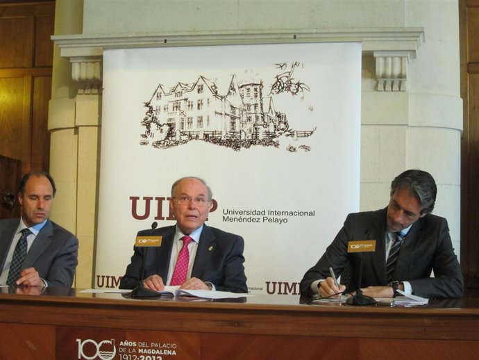 Presentación del programa estival de la UIMP
