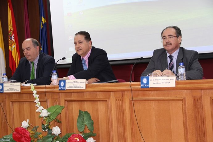 Francisco Sánchez Medrano, Pedro de los Santos y Miguel Mengual