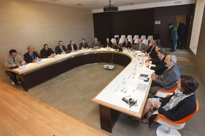 Reunión del Cluster de la Industria Nuclear en ENSA