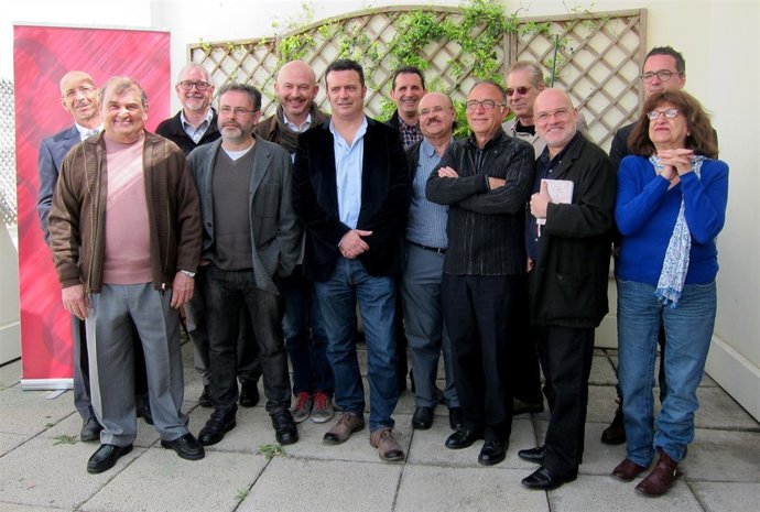 Candidatos al Consejo Territorial de la SGAE en la Comunitat