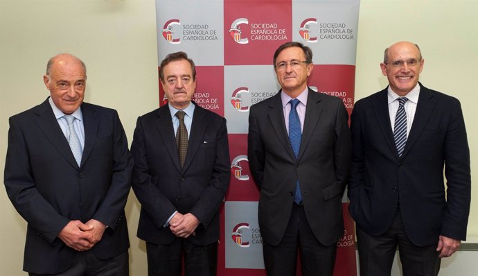 Rafael bengoa, vicente bertomeu,Carlos Macaya y Alfonso Castro Beiras