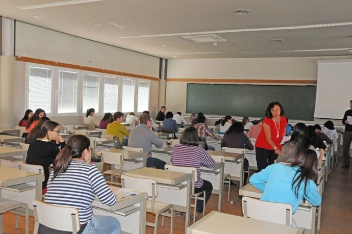 Examen, exámenes, pruebas, mayores, oposición, alumno, profesor