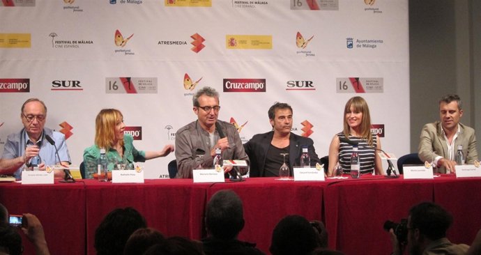 Rueda de prensa de la película 'Todas las mujeres'