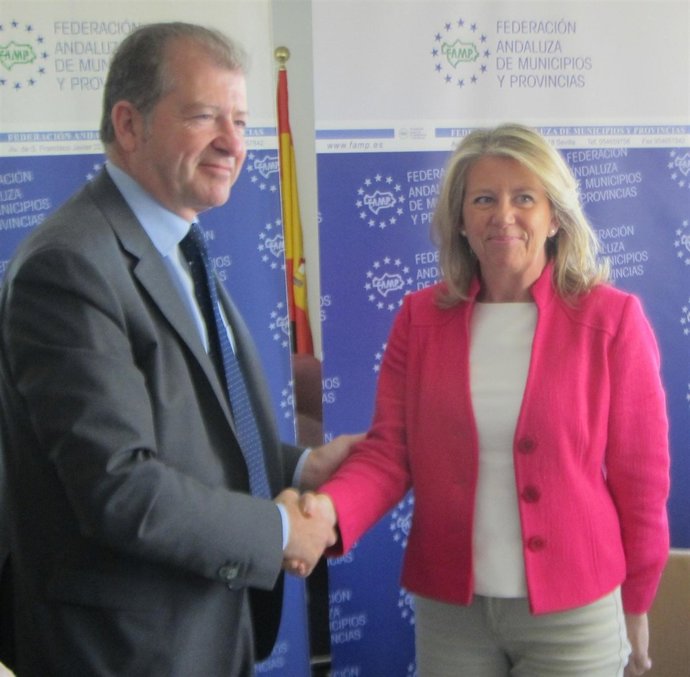 Adolfo Borrero y Ángeles Muñoz