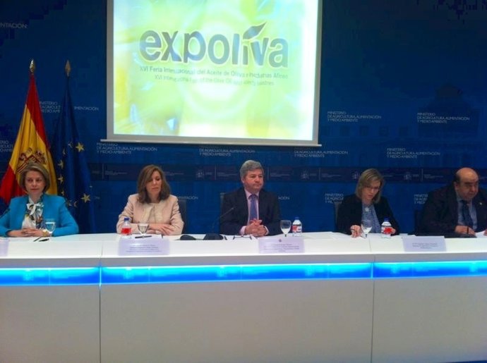 Presentación en Madrid de Expoliva 2013