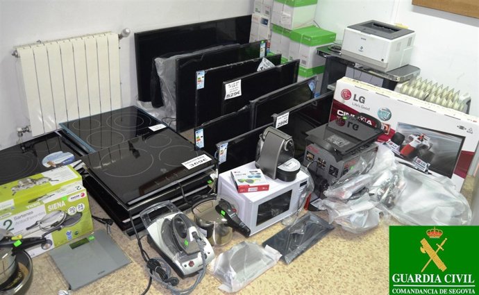 Electrodomésticos recuperados