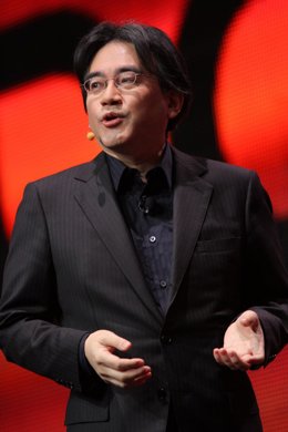 El presidente de Nintendo, Satoru Iwata
