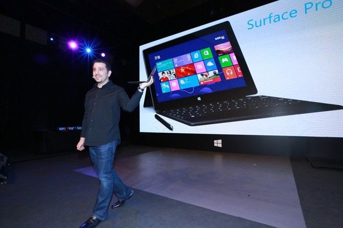 El Surface Pro llega a España a finales de mayo