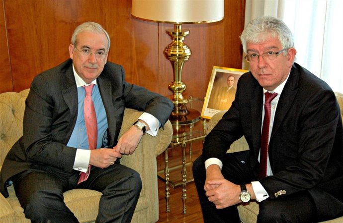 Jesús Encabo (izquierda) y José Ángel Hermida (derecha)