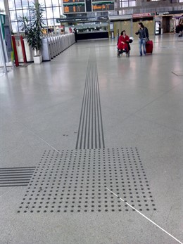 Estación de Abando, en Bilbao
