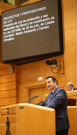 Antonio Sanz, senador del PP