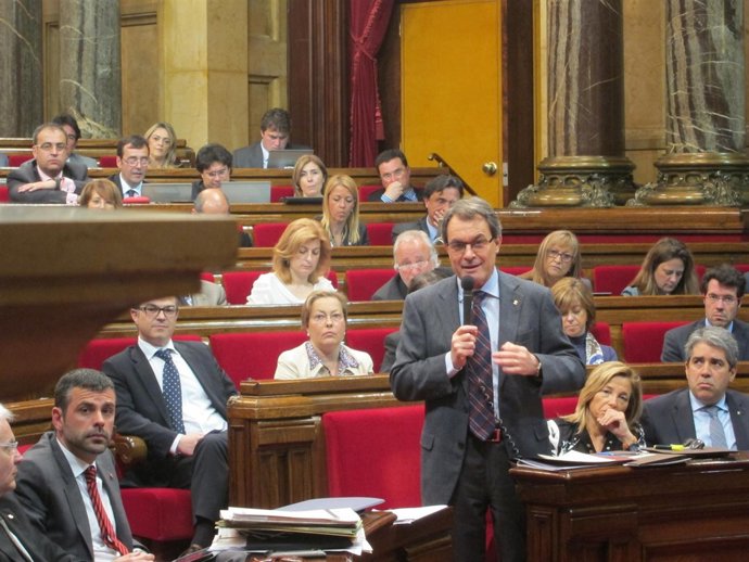 Artur Mas, presidente de la Generalitat