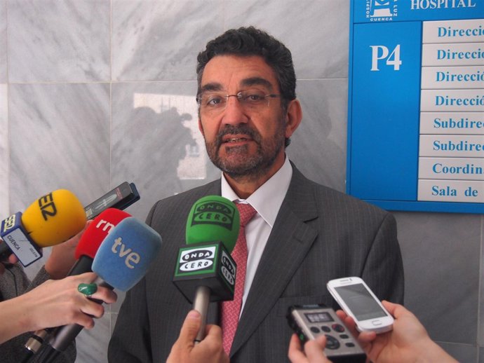 Viceconsejero de Sanidad, Jesús Galván