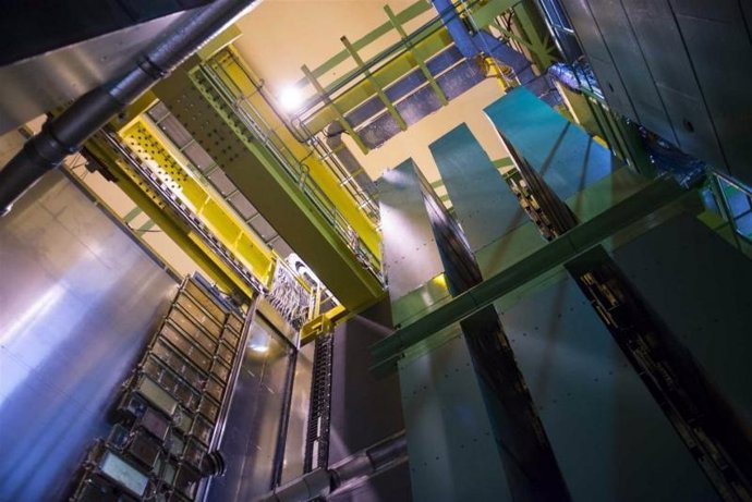 Experimento LHCb del CERN