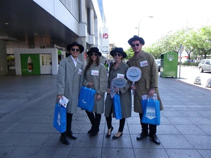 Inspectores del Ruido recorren las calles de la capital
