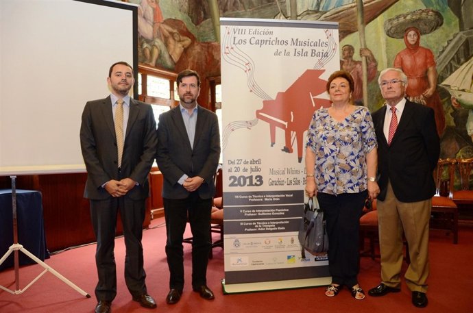 Presentación de 'Los caprichos musicales'