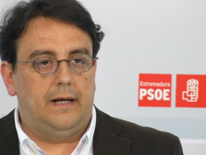 José María Vergeles, PSOE Extremadura