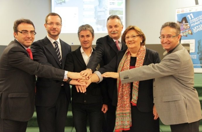 Martin Fiz presenta el maratón que lleva su nombre