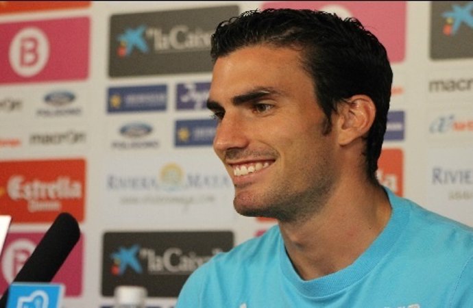 Alejandro Alfaro, jugador del RCD Mallorca