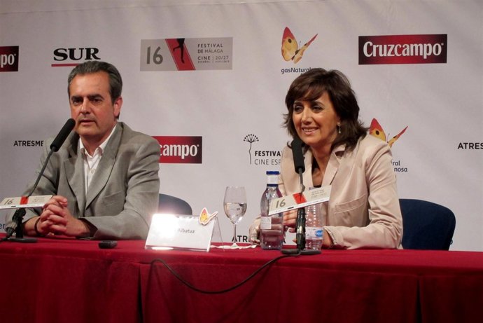 La directora de casting Sara Bilbatua, premio Ricardo Franco del Festival