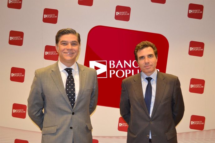 Santiago Martín, Banco Popular y Jesús Soto Grupo Vips 