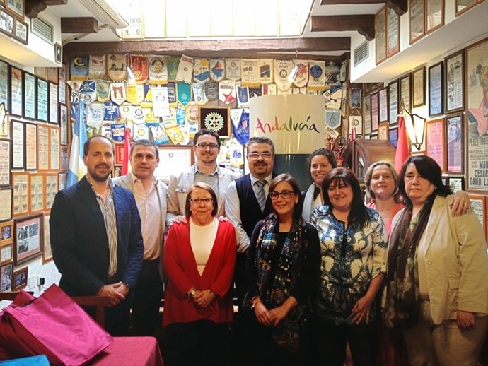 Representantes del Patronato Provincial de Turismo presenta la oferta de Huelva.