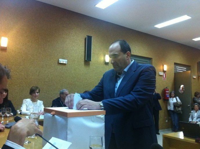 César de la Puebla, nuevo alcalde de Algete