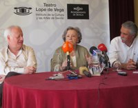 María Galiana y Juan Echanove llegan este jueves al Teatro Lope de Vega con 'Conversaciones con mamá'