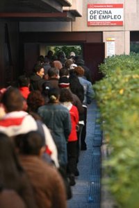 EPA.- L'atur a Catalunya creix en 17.100 persones el primer trimestre, fins a les 902.300