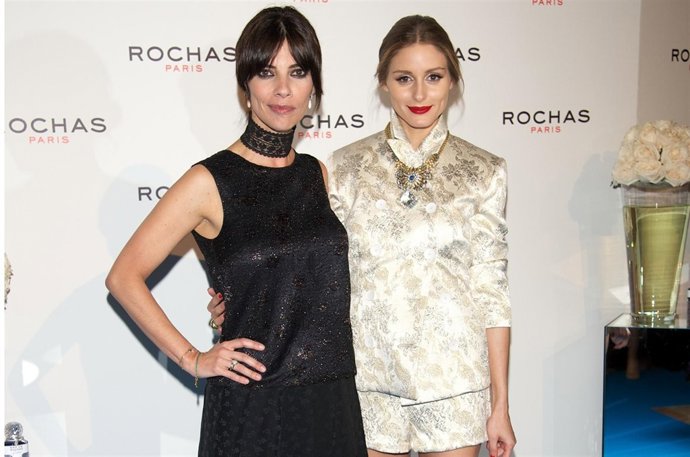Maribel Verdu junto a Olivia Palermo 