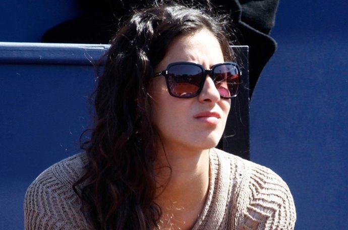 Xisca Perelló en el torneo Conde Godó