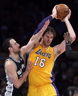 Pau Gasol  yGinóbili
