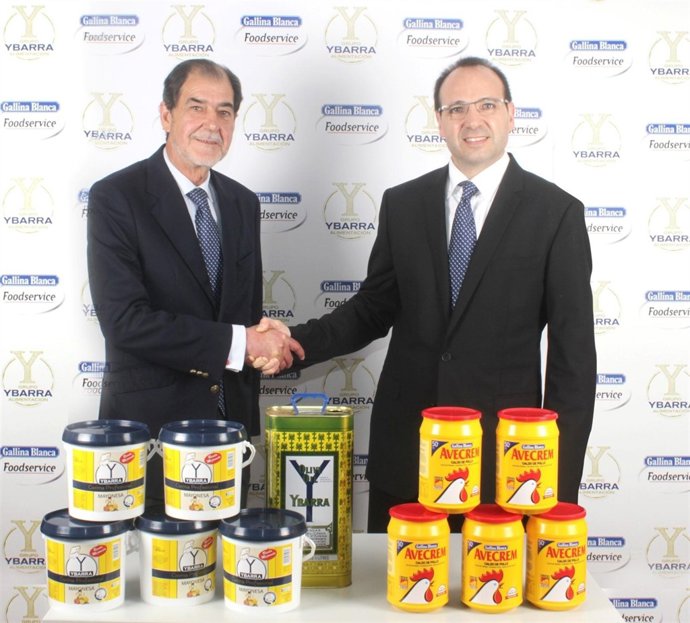 Gallina Blanca e Ybarra 