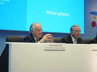 El consejero delegado de CaixaBank descarta nuevas adquisiciones por el momento, tras hacerse con Banca Cívica