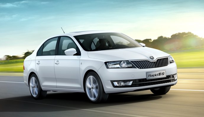 Skoda Rapid Xin Rui 