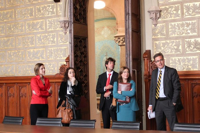 Reunión Comisión Europea