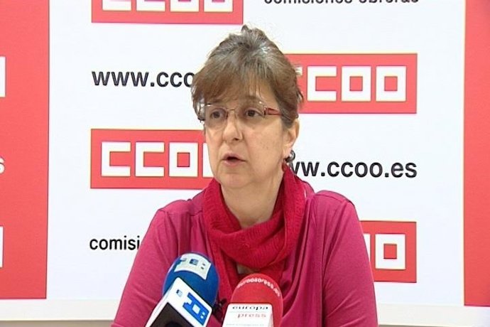 Secretaria confederal de Empleo de CC.OO., Paloma López