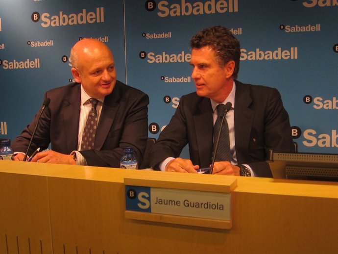 T.Varela y J.Guardiola, Banco Sabadell