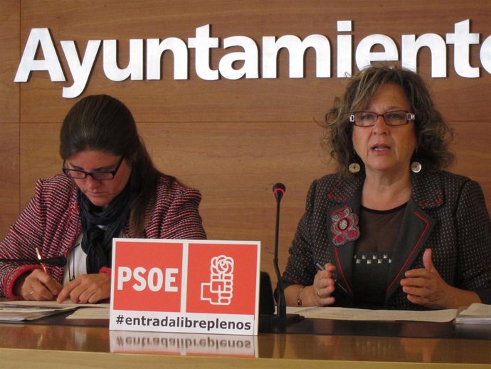 Arribas y Sáenz, en la rueda de prensa