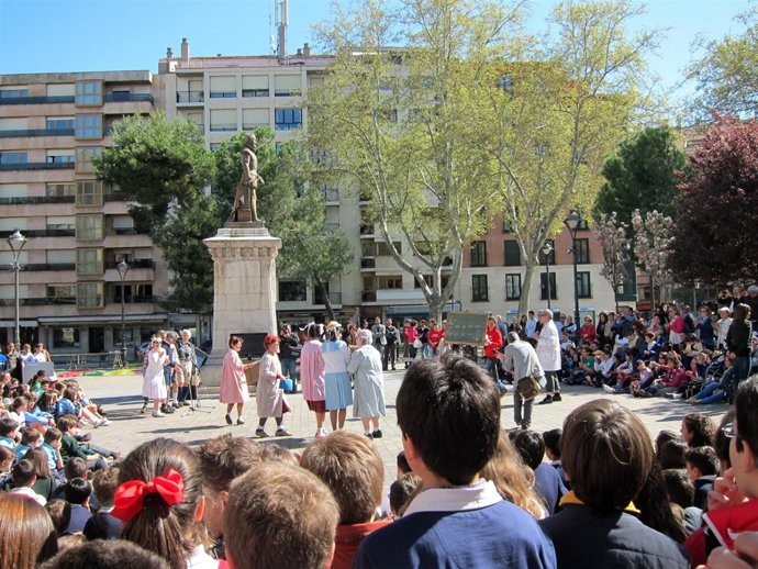 Jornada de calle 'Sin profes no hay escuela'