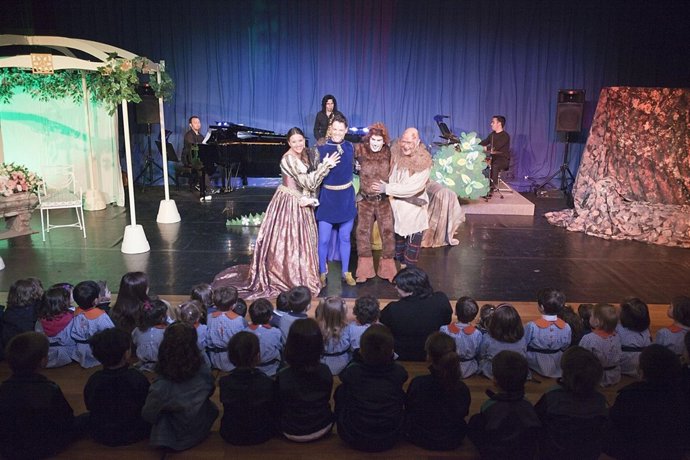 El Gato con Botas en el Ciclo Menuts al Palau