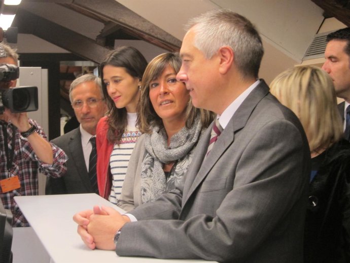 P.Navarro, N.Marin y N.Parlón, PSC