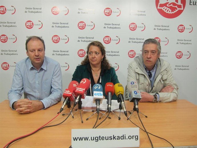 Antonio Ríos, Pilar Collantes y Alberto Elosua