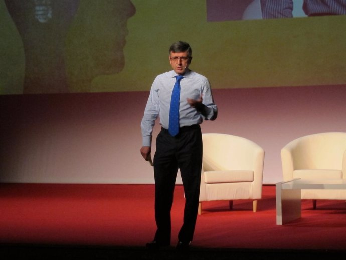 Presidente de Vodafone, Francisco Román