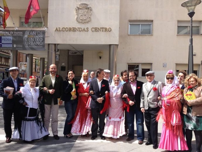 Imagen de las fiestas de San Isidro en Alcobendas