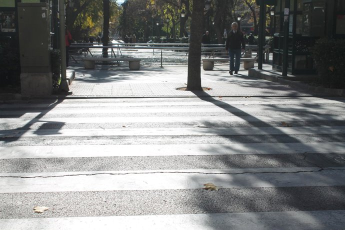 PASO DE CEBRA, PEATONES