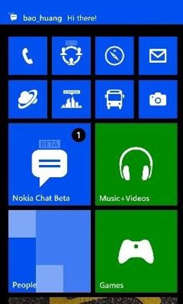 Nokia Chat